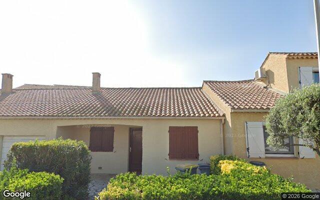 Façade : 580 avenue Eveche de Maguelonne, Palavas-les-Flots