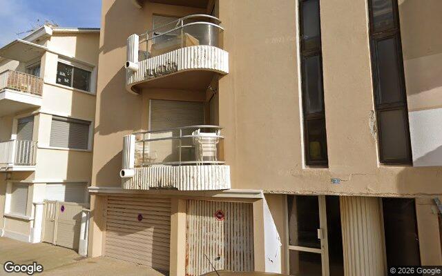 Façade : 2 rue Marie de Montpellier, Palavas-les-Flots