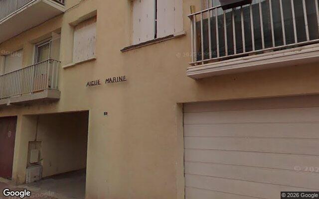 Façade : 3 rue Blanche de Castille, Palavas-les-Flots