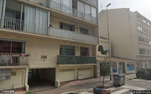 Façade : 24 boulevard des Guilhems, Palavas-les-Flots