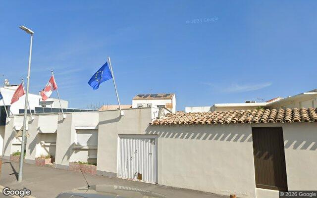 Façade : 9 boulevard Frédéric Fabreges, Palavas-les-Flots