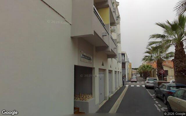 Façade : 10 rue de Sauve, Palavas-les-Flots