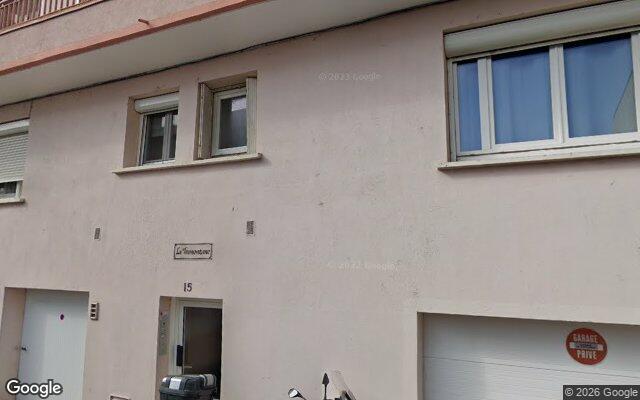 Façade : 15 rue Guy de Montpellier, Palavas-les-Flots
