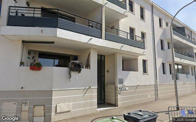Façade : 4 rue Frederic Mistral, Palavas-les-Flots