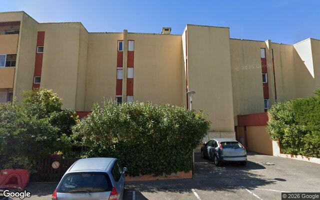 Façade : rue Frederic Mistral, Palavas-les-Flots
