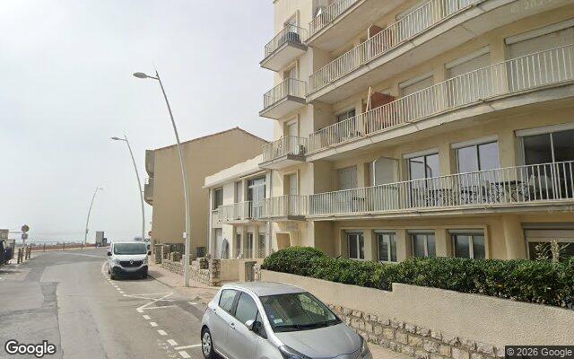 Façade : 36 boulevard Sarrail, Palavas-les-Flots