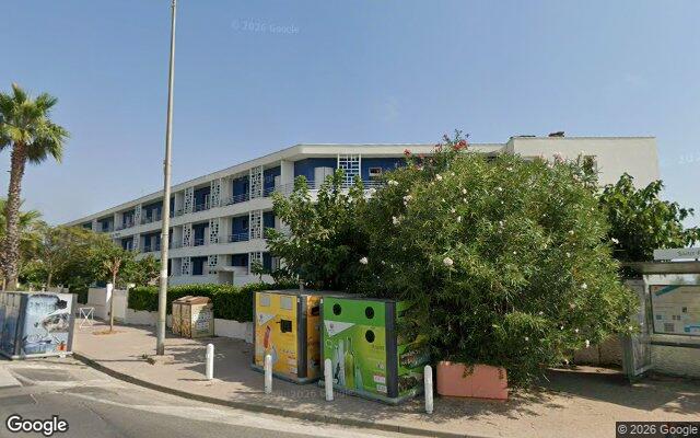 Façade : 70 avenue Saint-Maurice, Palavas-les-Flots