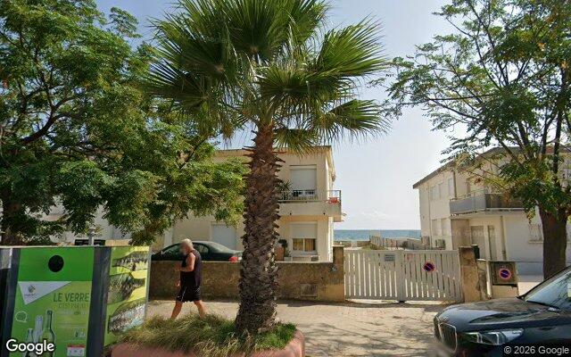 Façade : 94 avenue Saint-Maurice, Palavas-les-Flots