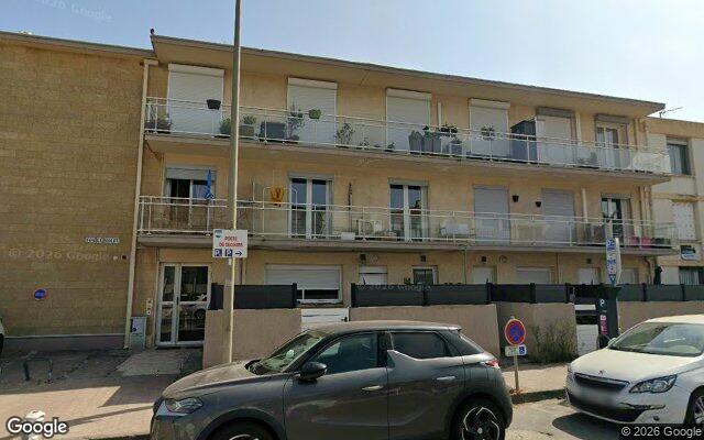 Façade : 104 avenue Saint-Maurice, Palavas-les-Flots