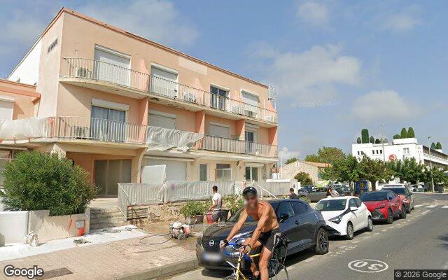 Façade : 187 avenue Saint-Maurice, Palavas-les-Flots
