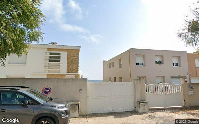 Façade : 282 avenue Saint-Maurice, Palavas-les-Flots