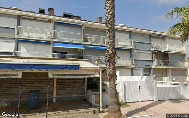 Façade : 341 avenue Saint-Maurice, Palavas-les-Flots
