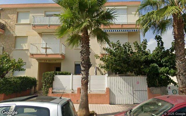 Façade : 351 avenue de Saint Maurice, Palavas-les-Flots